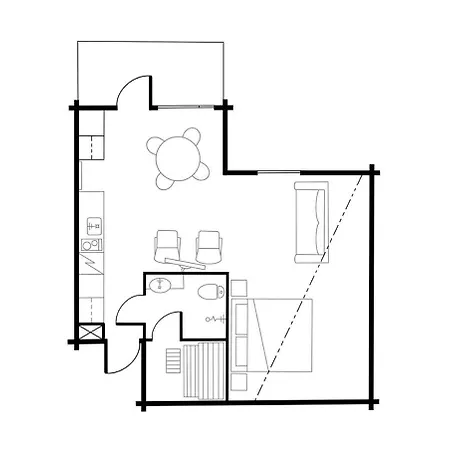 Deluxe Chalet Chalet