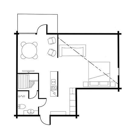 Chalet Deluxe Chalet