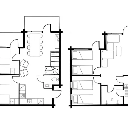 Deluxe Chalet 木屋 基蒂莱