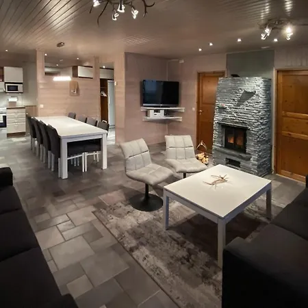 Chalet Deluxe Chalet Kittilä