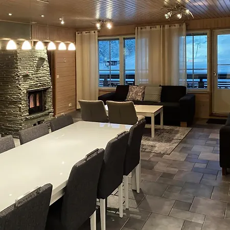 Deluxe Chalet Kittilä